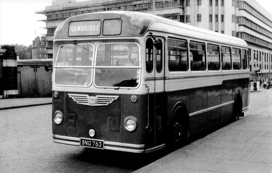  Bristol LS5G ECW (C32F) 1955 года  (фото 2 из 2)